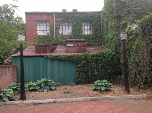 Secret writing spot...Frederick md.