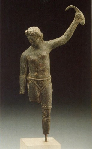 Female gladiator