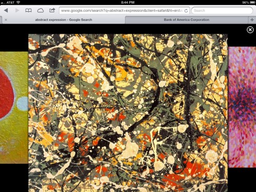 Pollock paint jam