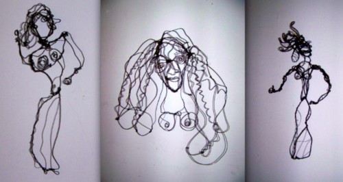 Wire muses