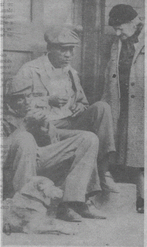 Homeboy and Gertured Stein Baltimore circa 1970