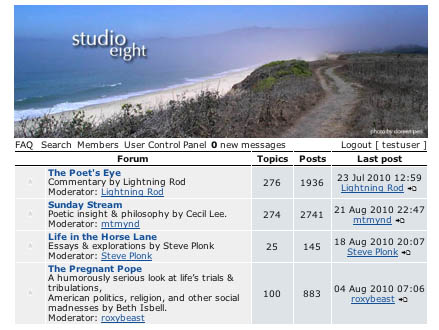 Columnists page