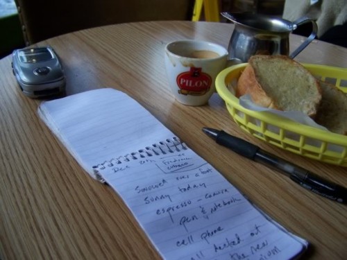 Notes n coffee TCP