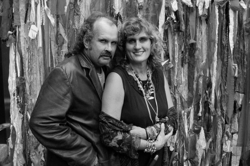 Me and Carole Jean at Sowebo Festival 2003