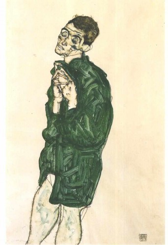 PAINTING BY SCHIELE.
