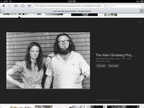 Anne Waldman....Ted Berrigan....poets