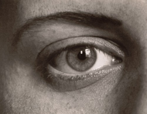 Sigrid Sander's eye..by August Sander...she was my mothers teacher-ceramics