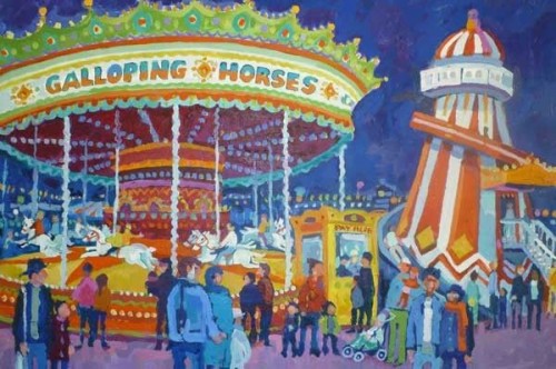 ART WORK BY MICHAEL WARREN