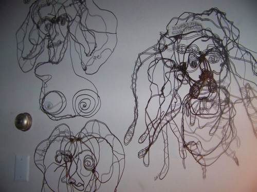 Wired walls