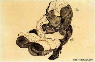 PAINTING BY SCHIELE.