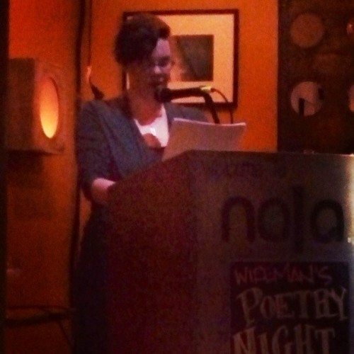 Novelist Jessica McHugh