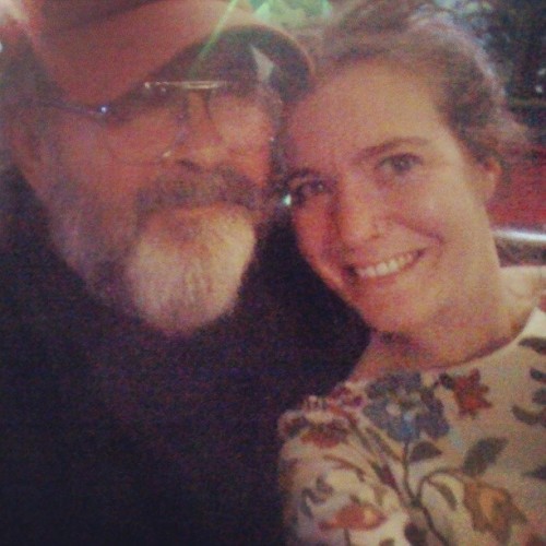 Me and Becky Jane in Fells Pt.