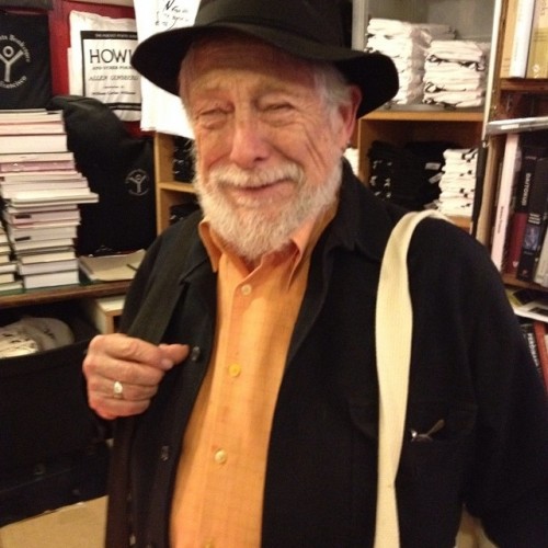 Gary Snyder at city lights