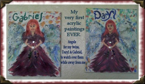 Two Angels For Daryl and Gabriel.jpg (142.73 KiB) Viewed 1363 times for my twins, to watch over them