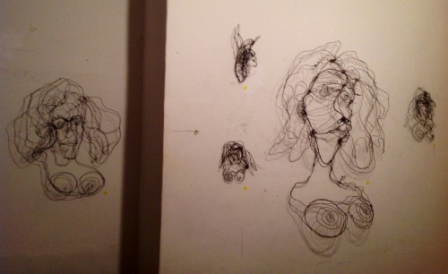 Wireman sculptures....12/07 show