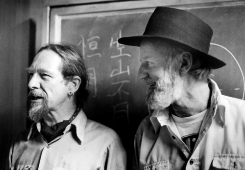 Gary Snyder &amp; Lawrence Ferlinghetti