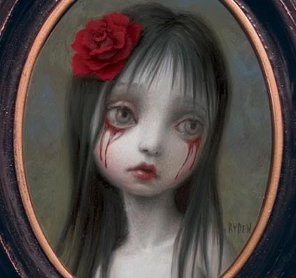 PAINTING BY MARK RYDEN