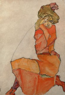 PAINTING BY SCHIELE.