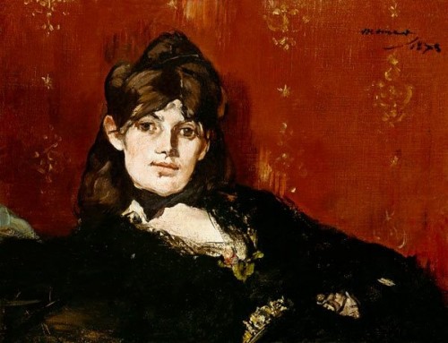 Berthe Morisot....self portrait