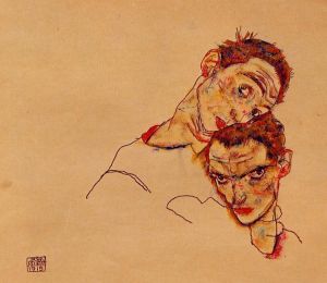 PAINTING BY SCHIELE.