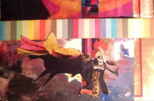 Collage I did in early 1980's