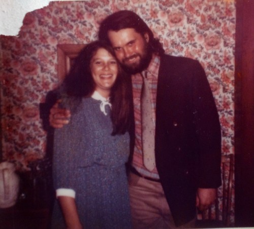 Me &amp; my bride....1981