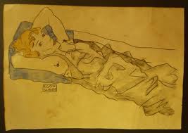 IMAGE BY SCHIELE.