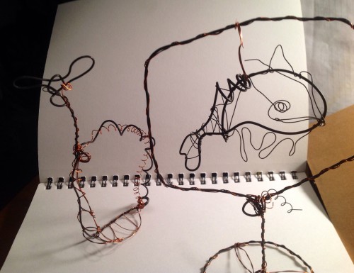 Wire night....02.xxii.14