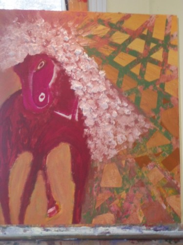 acrylics