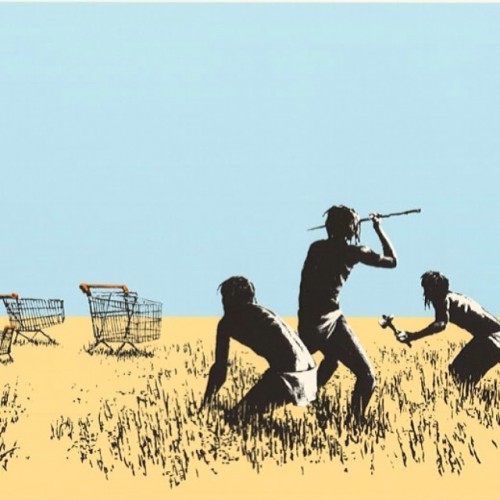 By Banksy