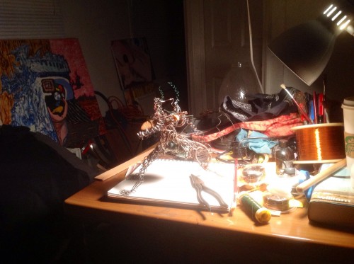 Studio shot