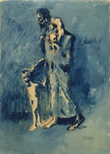PAINTING BY PICASSO.