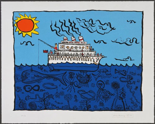 By Allen Ginsberg