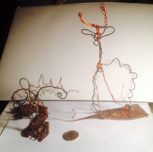 Wire creatures....2014
