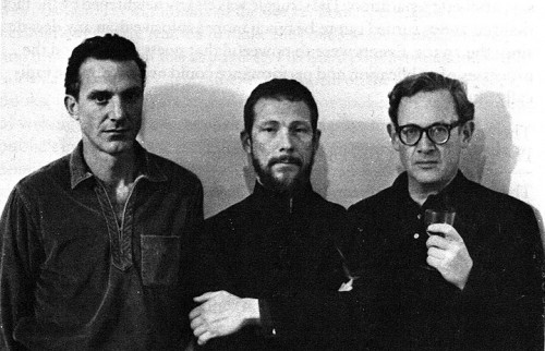 Lew....Gary....Philip Whalen