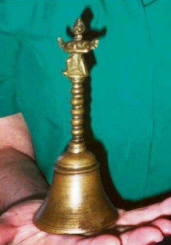 Bell found in a lump of coal......