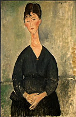 MODIGLIANI PAINTING.