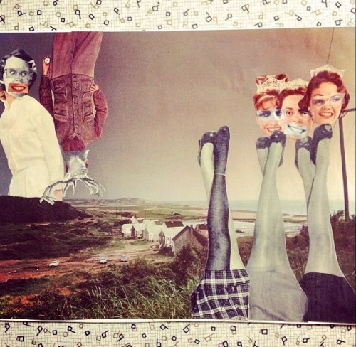 Collage by my friend Kayleigh Montgomery