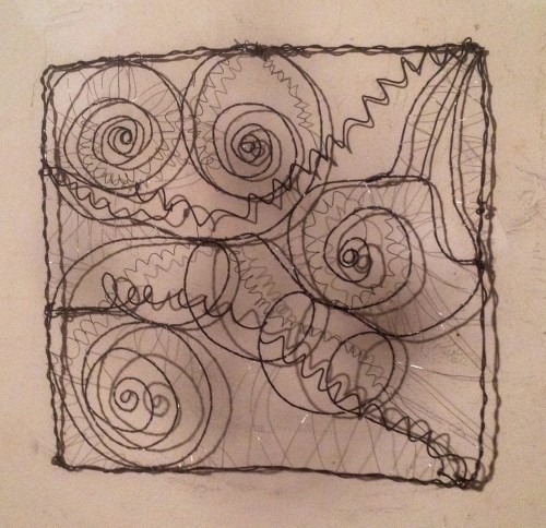 Spiral oblivion.....