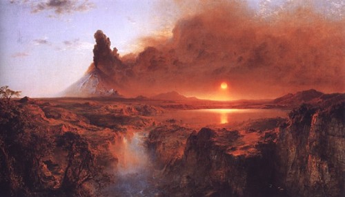painting by frederic church