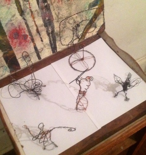 small 3d wired ones 2014