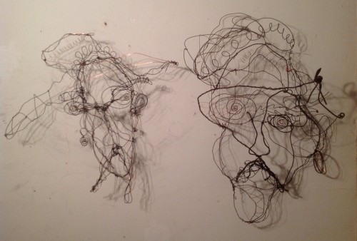 wire sculptures