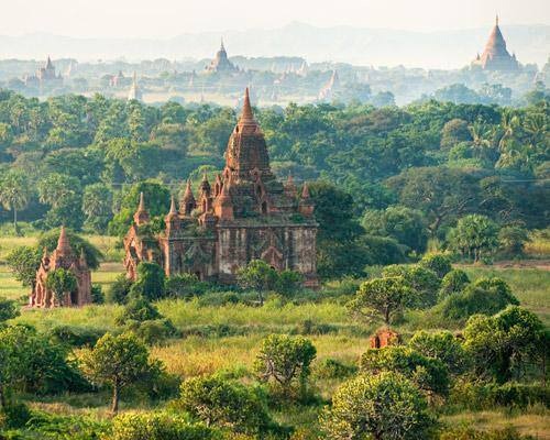 pagan in old burma...mynamar now...