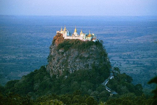monastery in mynamar (Burma)