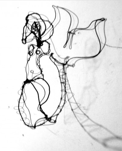 wire mermaid