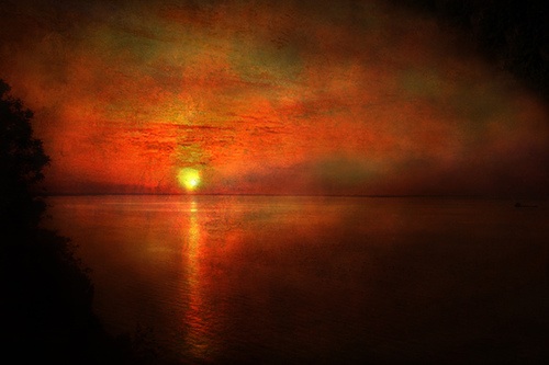 venetian sunset....jmw turner