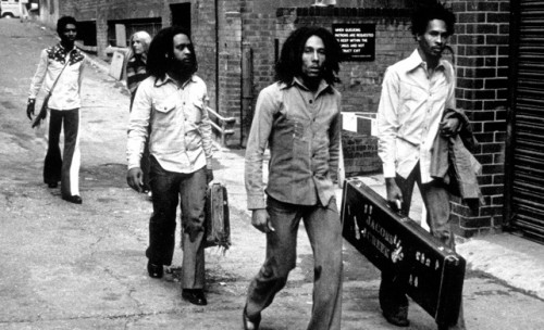 wailers on the street