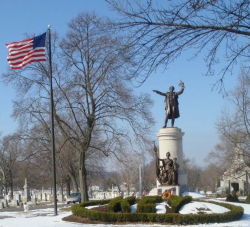 Key memorial in Frederick, Md.