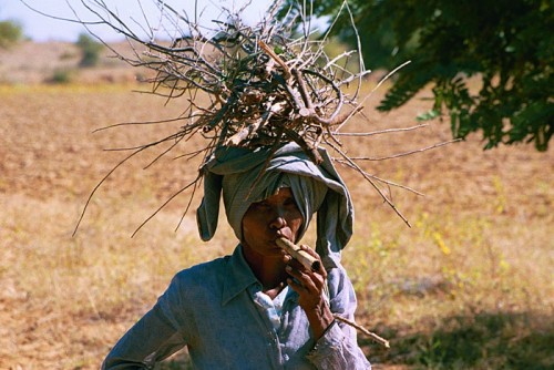 smokin a big one in burma