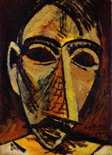 PAINTING BY PICASSO.